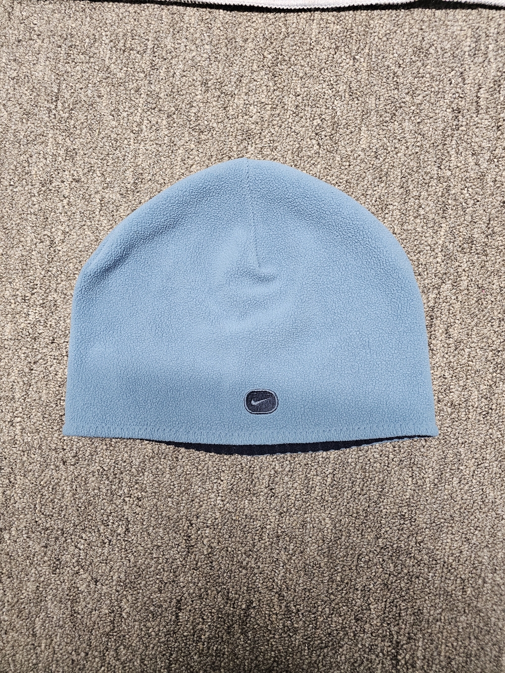 Nike Men’s Light Blue Fleece Beanie